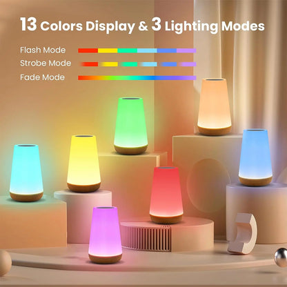 LUMINOUS COLOR CHANGING LAMP